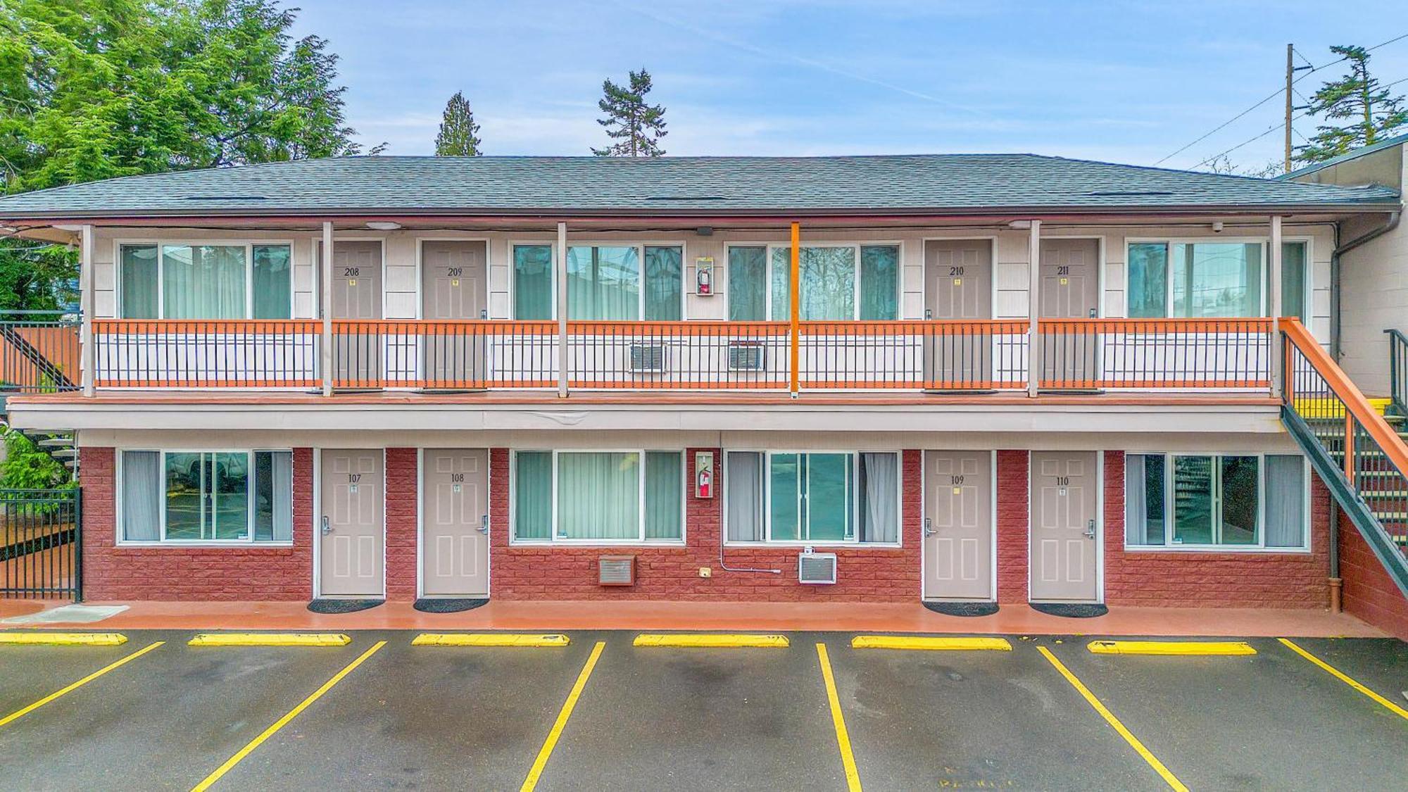 Viking Motel Portland Exterior photo