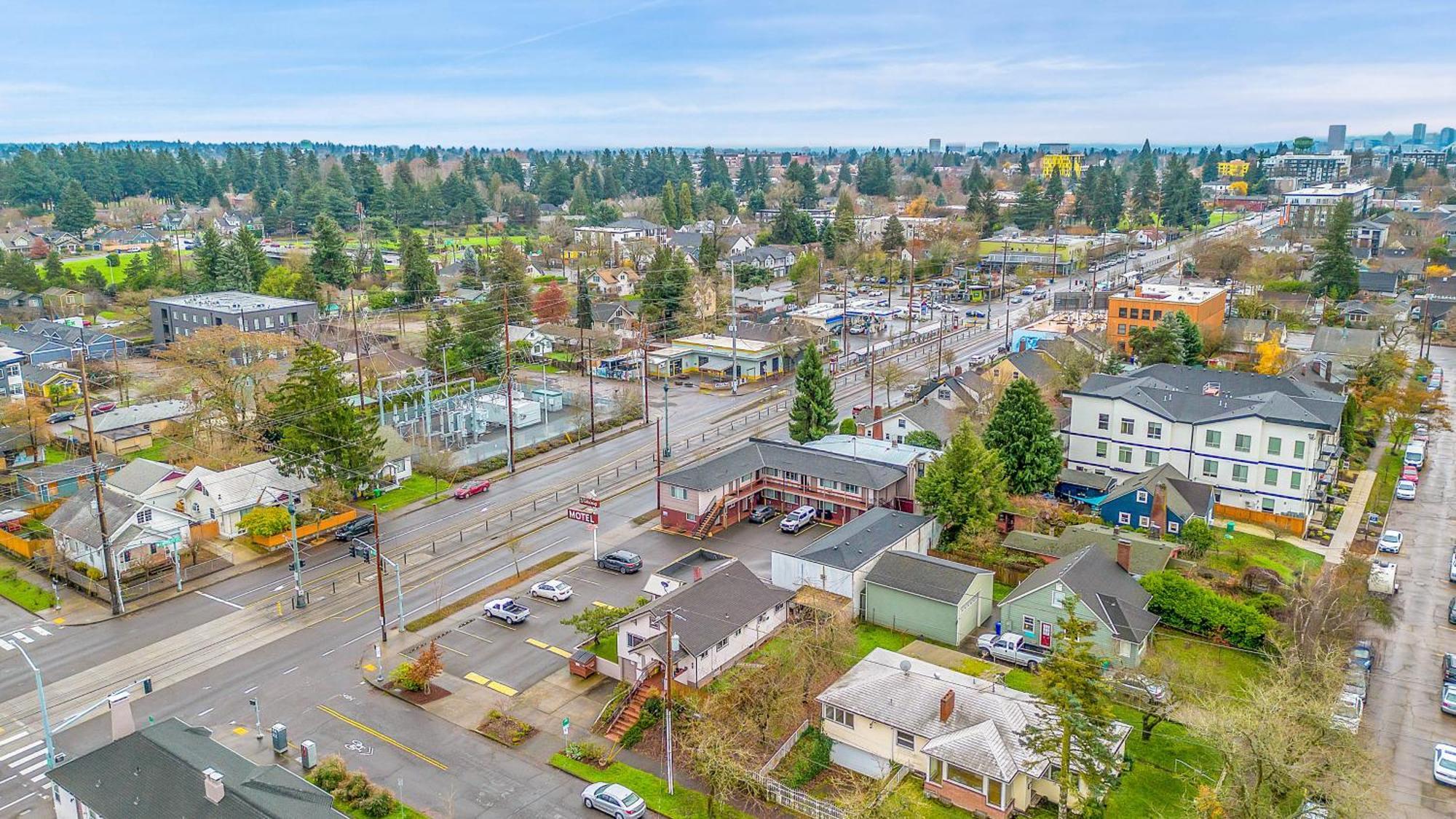 Viking Motel Portland Exterior photo